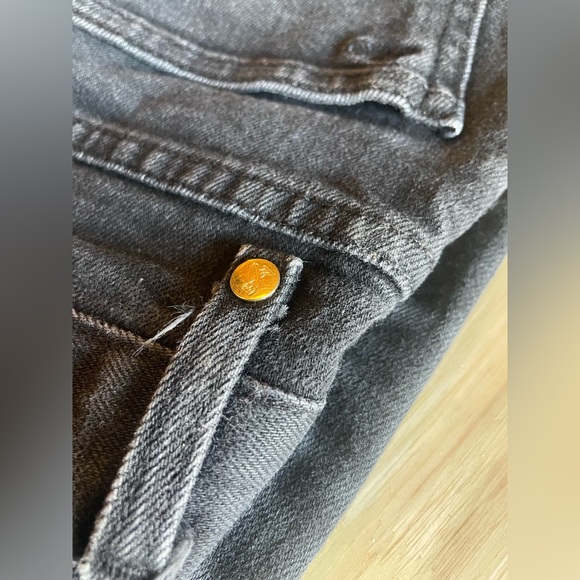 OVO Salvage Denim Black Jeans - Picture 6 of 6